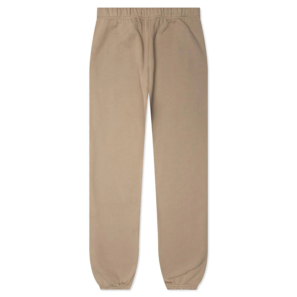 Fleece Essential Sweatpant Desert Sand