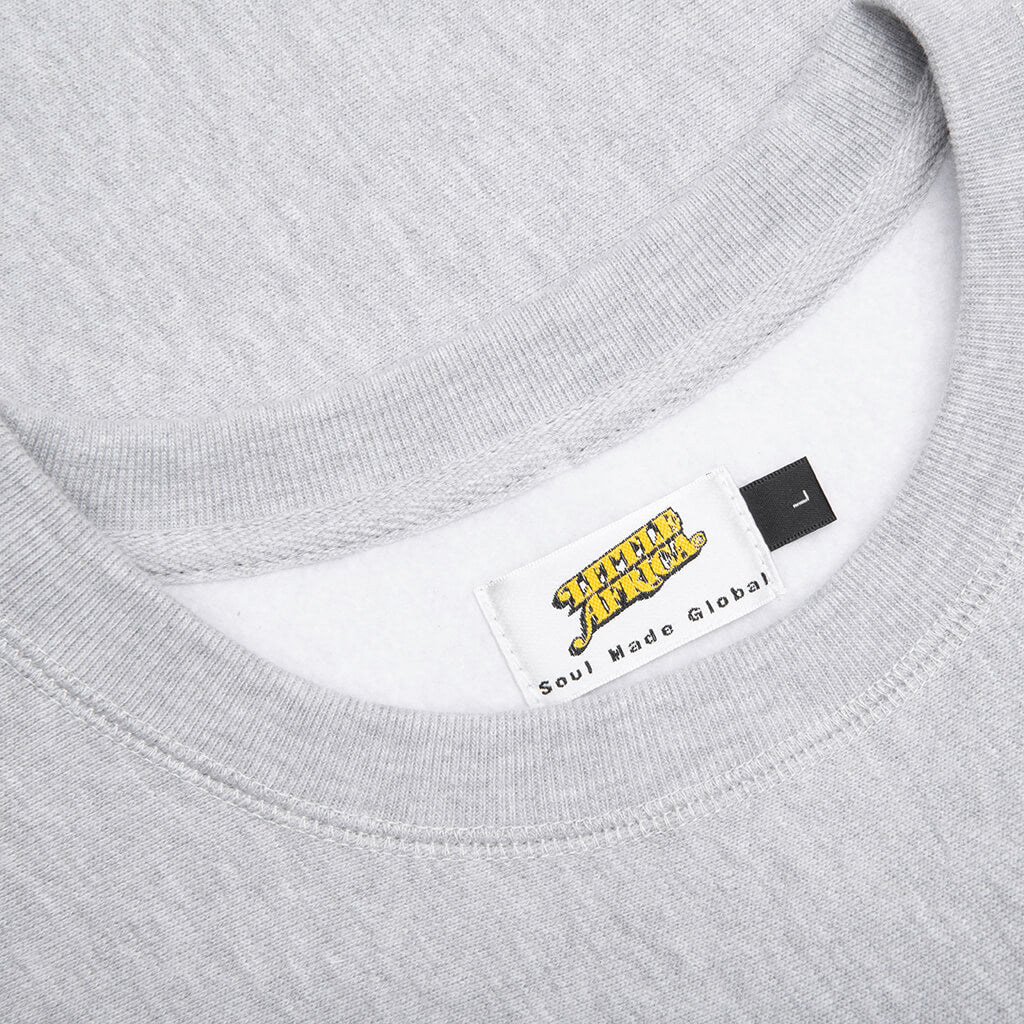 Varsity Crewneck Heather Grey