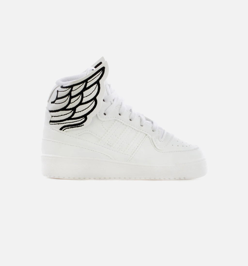 Jeremy Scott New Wings 40 Infant Toddler Lifestyle Shoes White