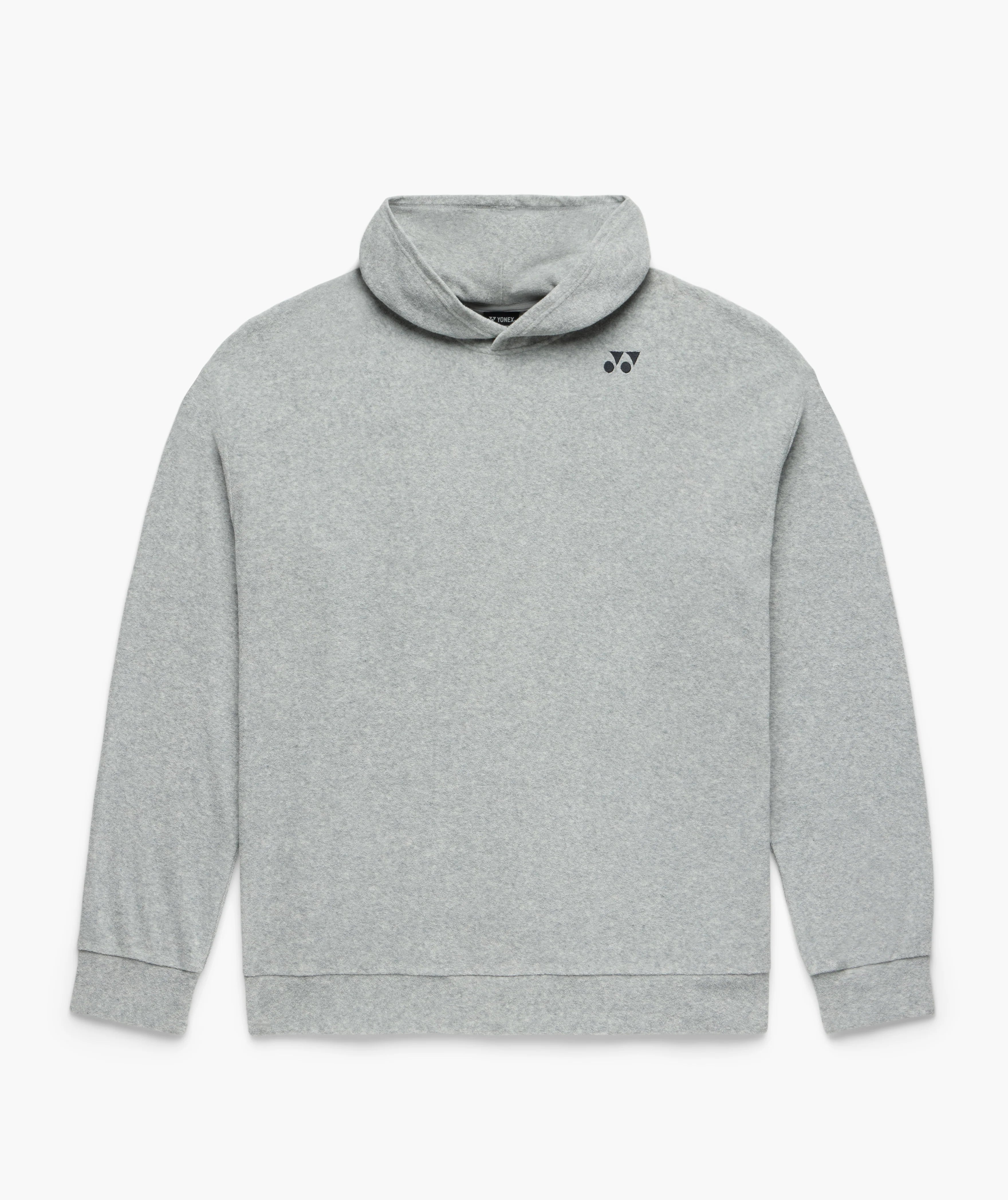 TERRY CLOTH WARM UP HOODIE