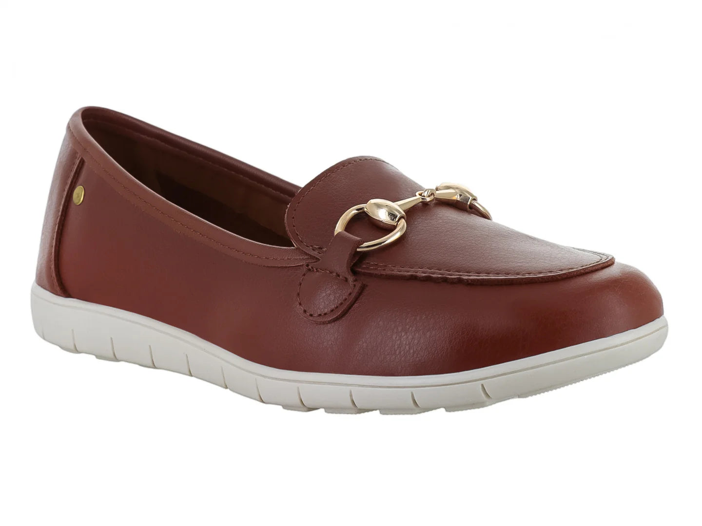 Zapatos Planos Maxim Florentina Color Tan para Mujer