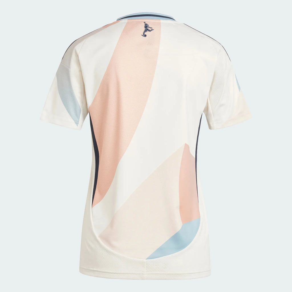 adidas Womens Spain Womens Team Away Jersey 25 White