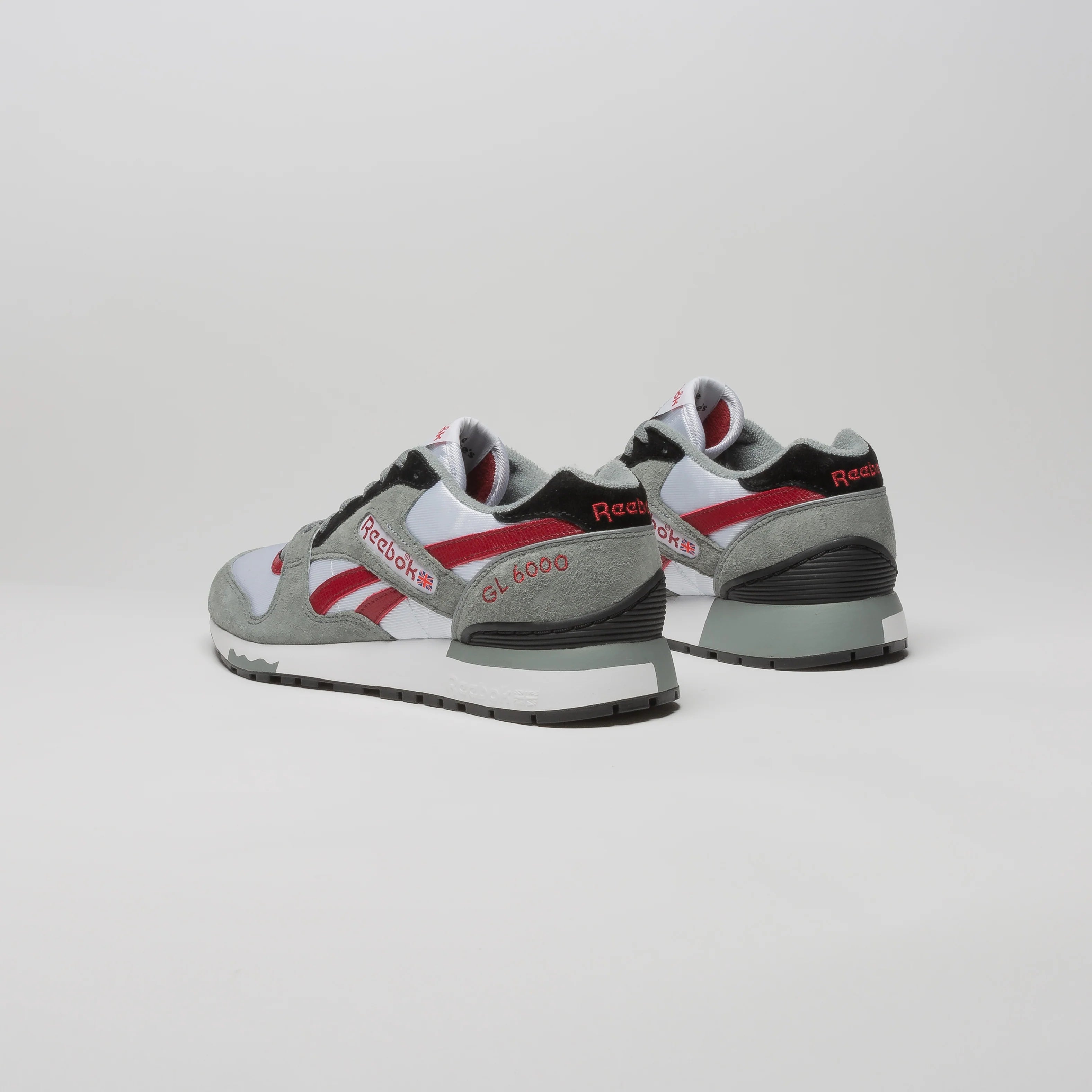 GL 6000 OG Mens Lifestyle Shoe Grey Red