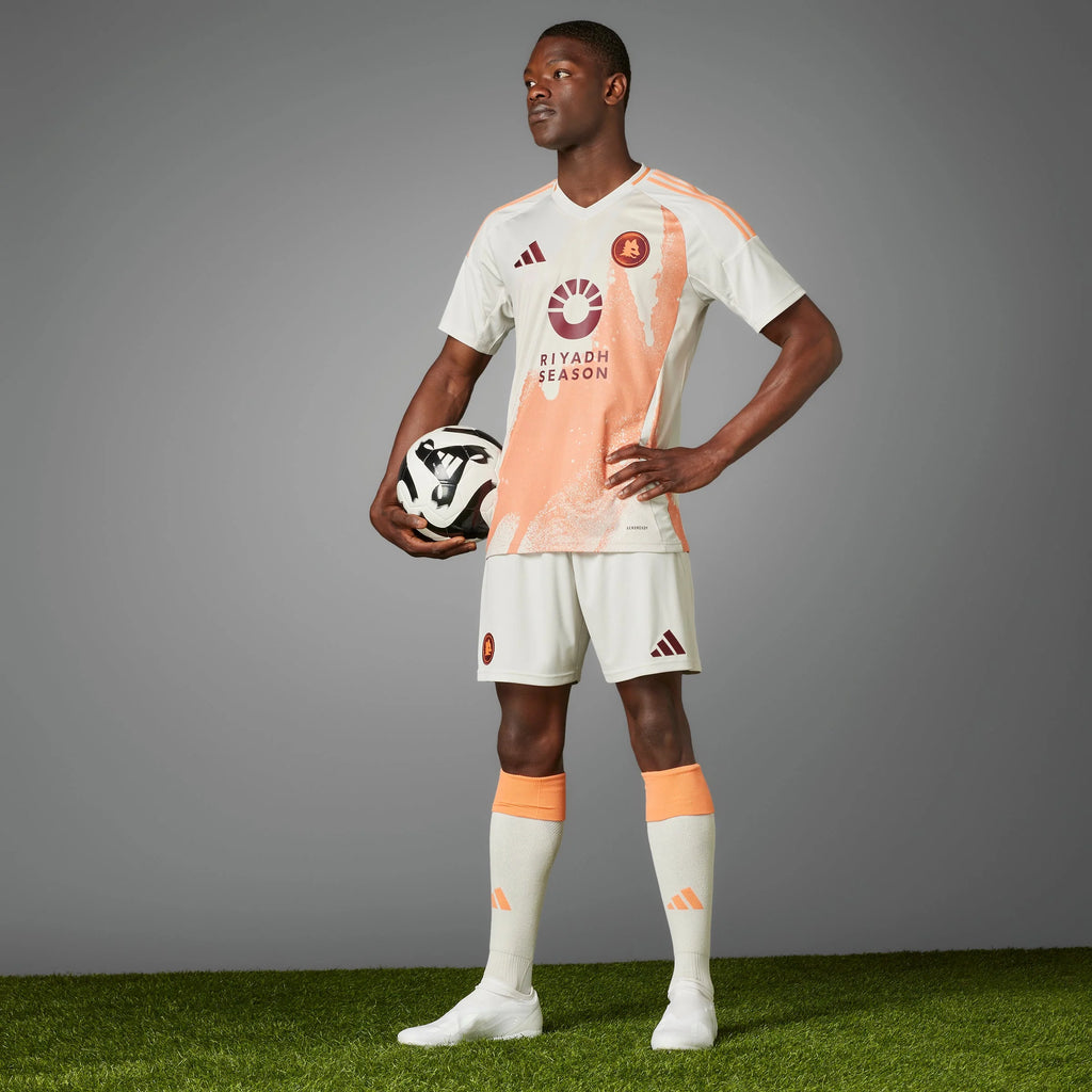 adidas Mens AS Roma Away Jersey 24 25