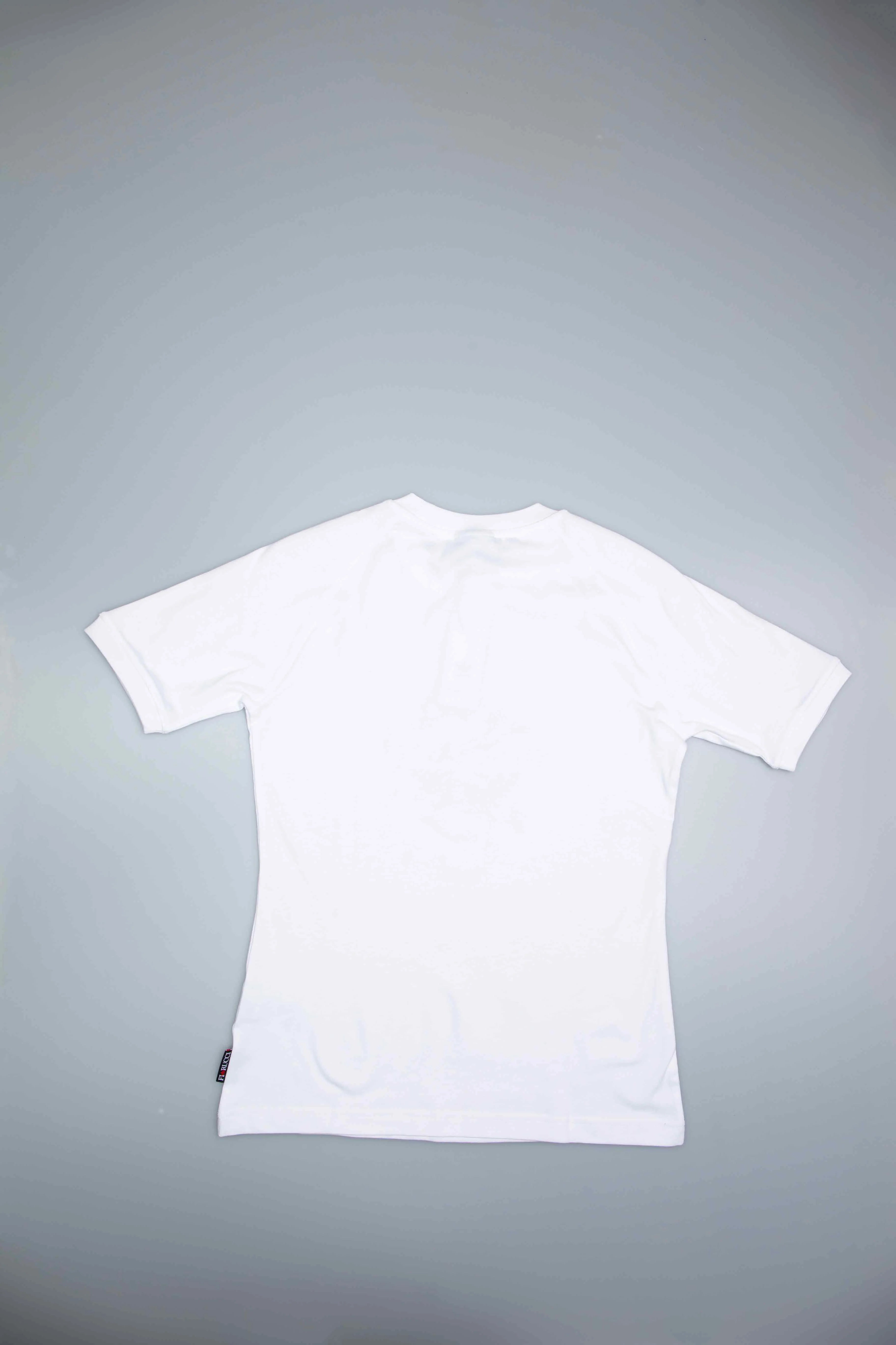 adidas X Fiorucci Womens Crop Top White Red