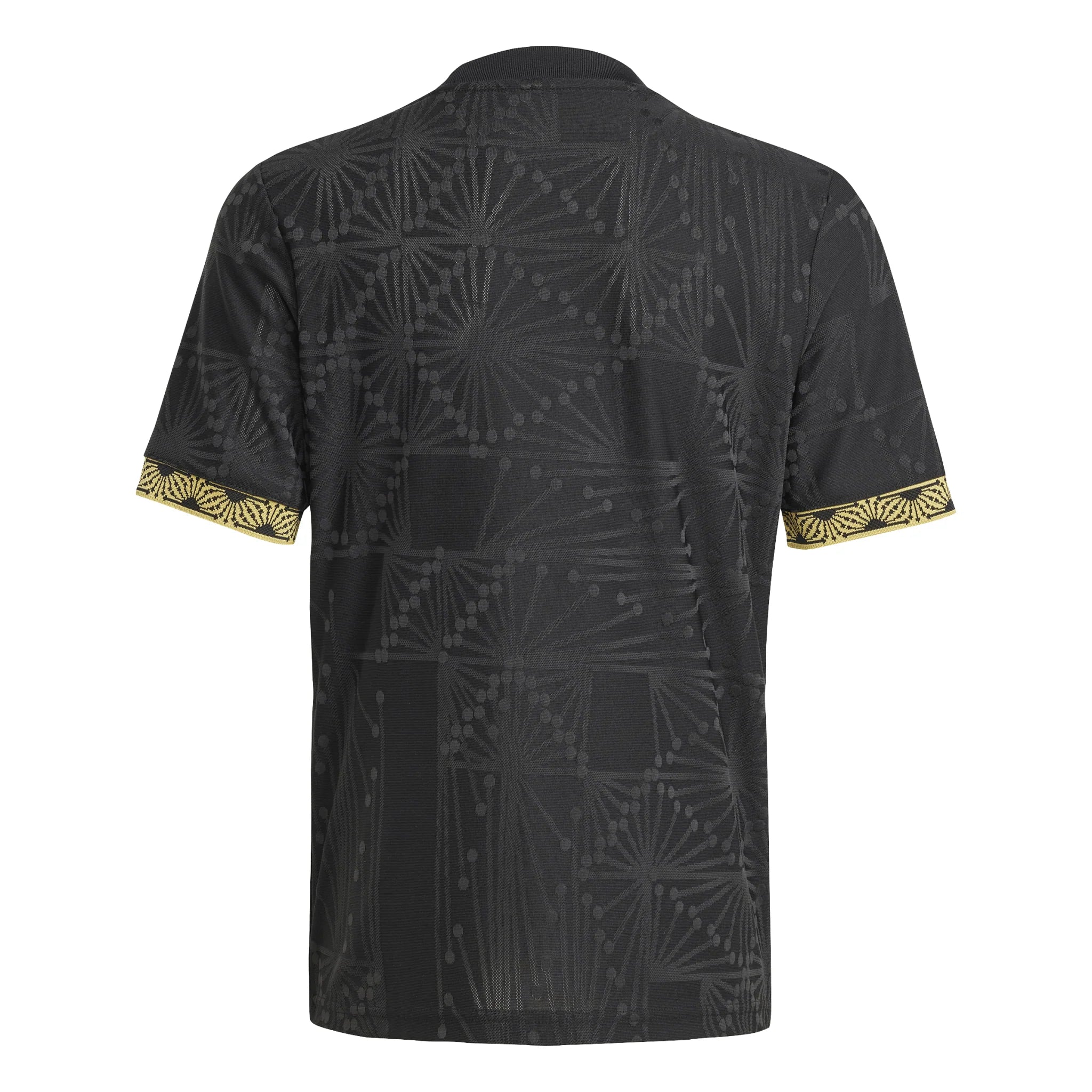 adidas 2025 Mexico Gold Youth Jersey Black