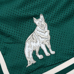 Market International Game Shorts Deep Emerald