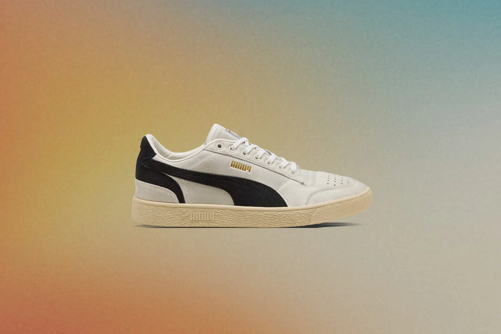 PUMA x Represent Majesty Warm White Black