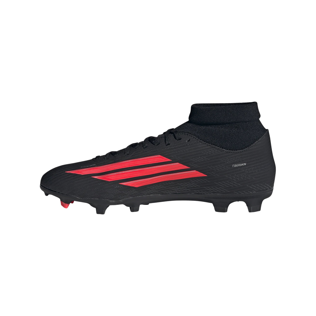 adidas F50 League Mid Cut FG MGFirm Ground Multi Ground Mens Soccer Cleats Black