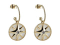 Aretes Unlimited Dorado para Mujer