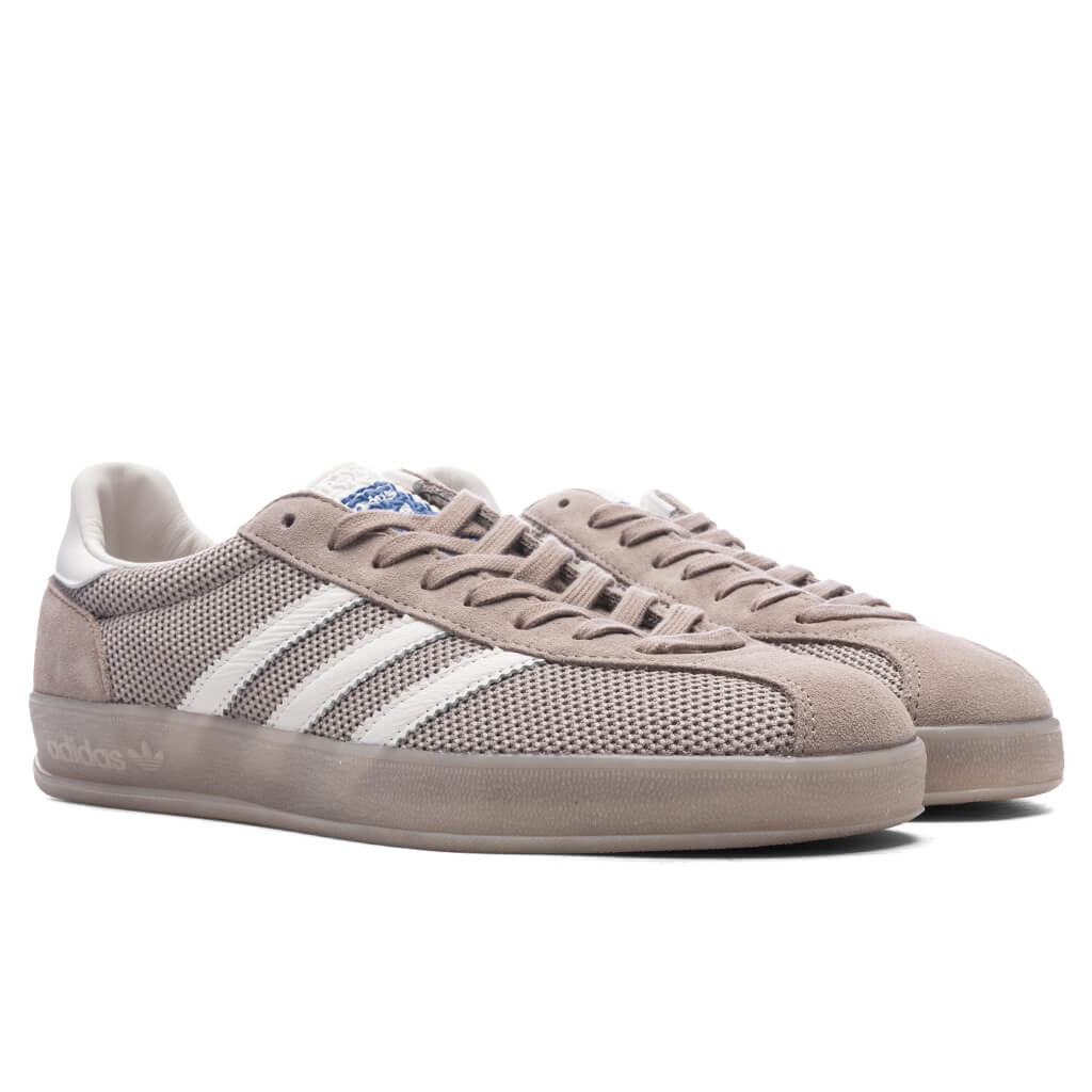 Gazelle Indoor Pro Brown Shock Yellow Charcoal