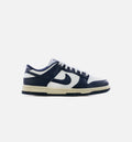 Dunk Low Vintage Navy Womens Lifestyle Shoe White Midnight Navy Limit One Per Customer