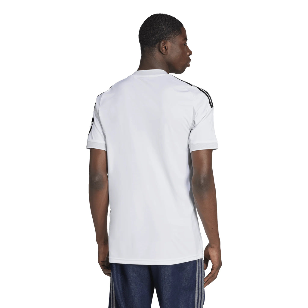adidas Real Madrid Home Mens Soccer Jersey 25 26 White