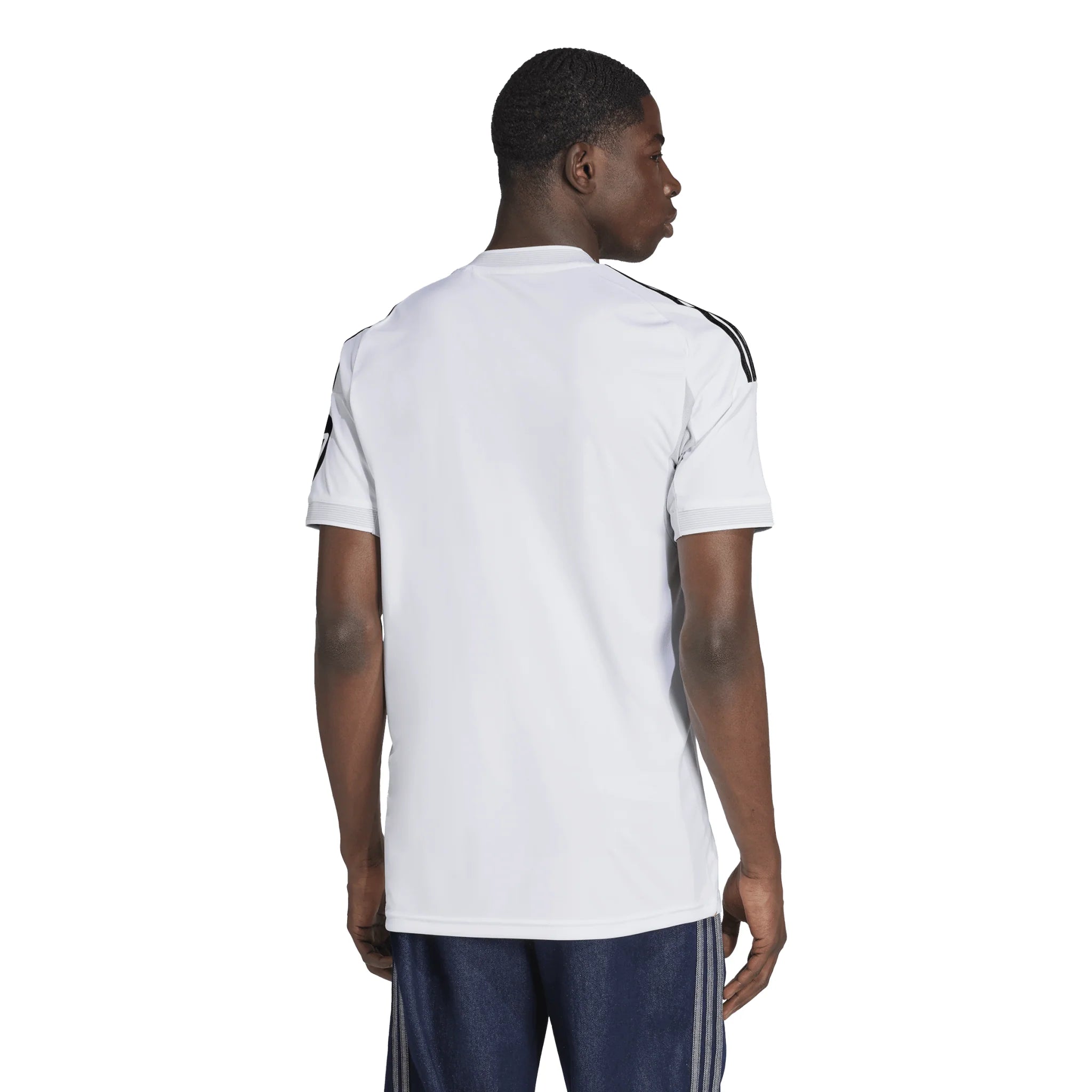 adidas Real Madrid Home Mens Soccer Jersey 25 26 White