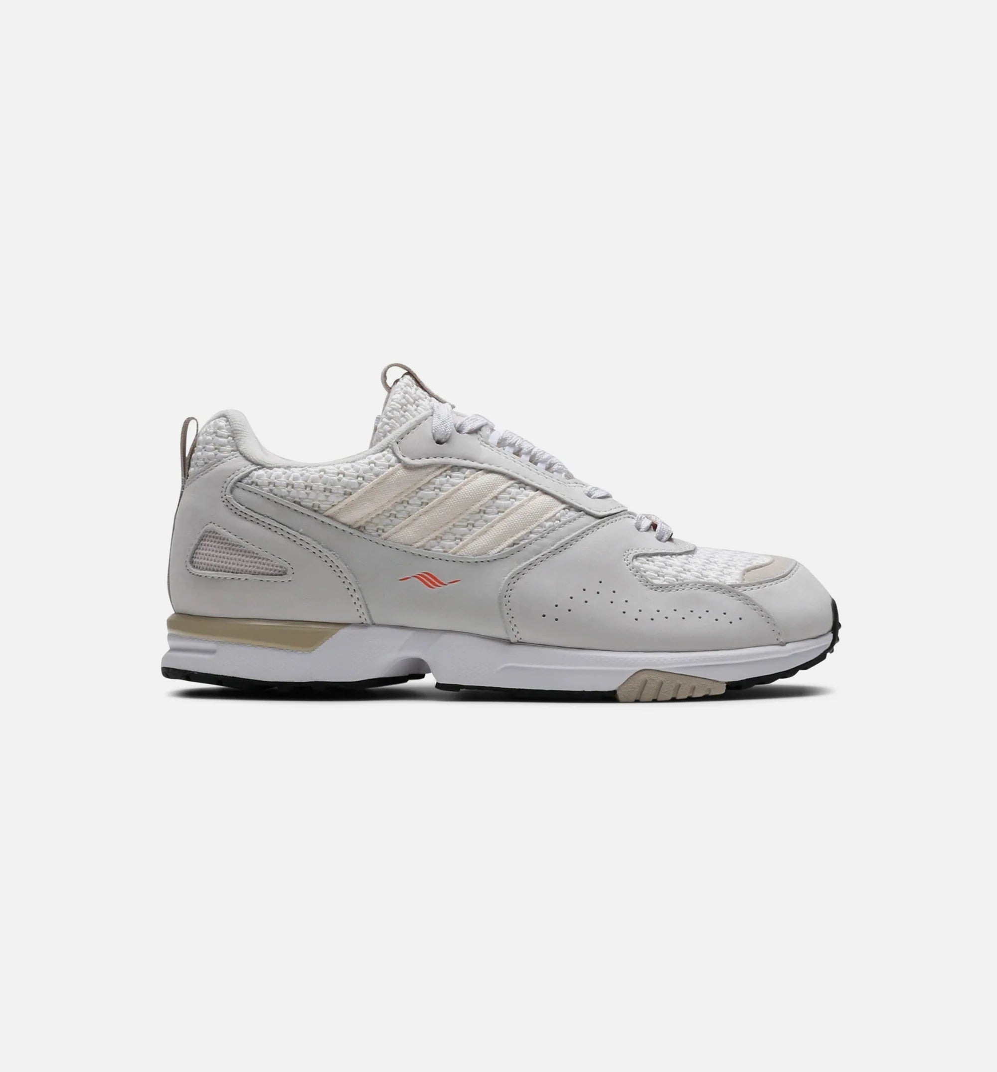 Shelflife X adidas Consortium ZX 4000 Mens Running Shoe White Tan Orange