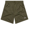 West Mesh Shorts Olive