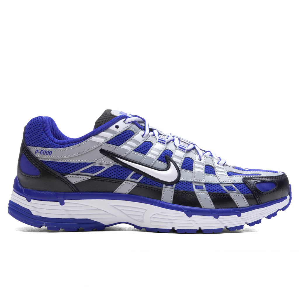 P 6000 Racer Blue White Black Flat Silver