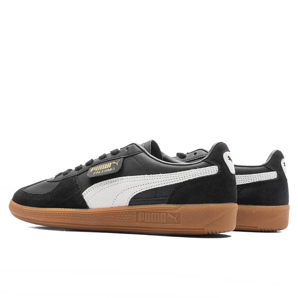 Palermo Black Feather Grey Gum