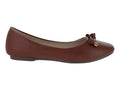 Zapatos Planos Maxim Color Tan para Mujer