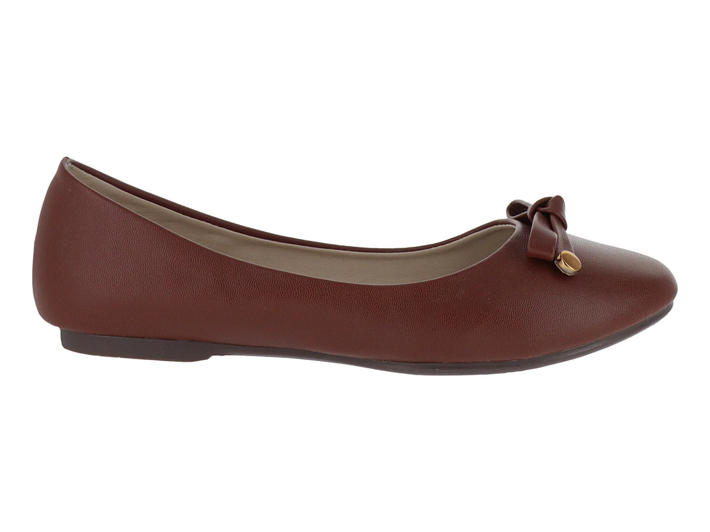 Zapatos Planos Maxim Color Tan para Mujer