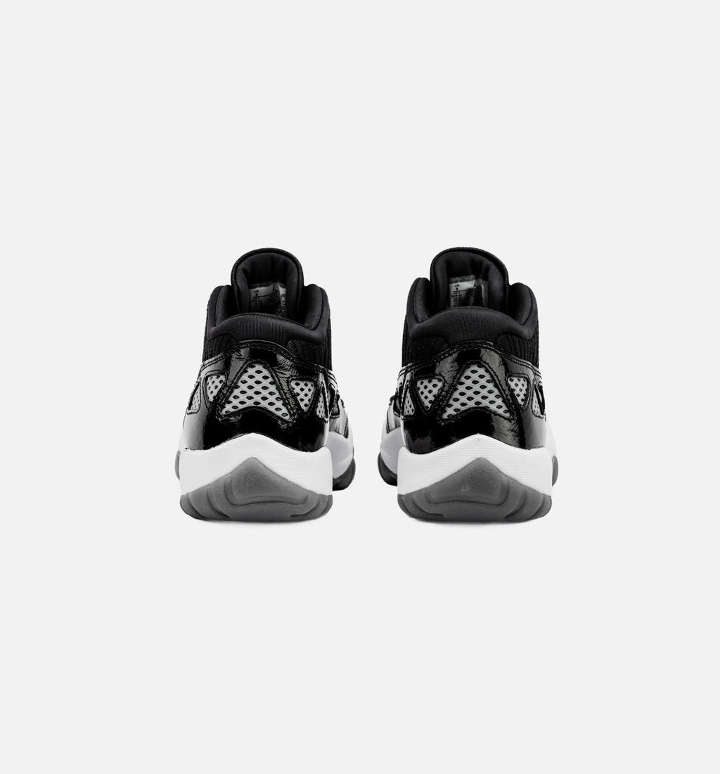 Air Jordan 11 Retro Low IE Craft Mens Lifestyle Shoe Black White Free Shipping