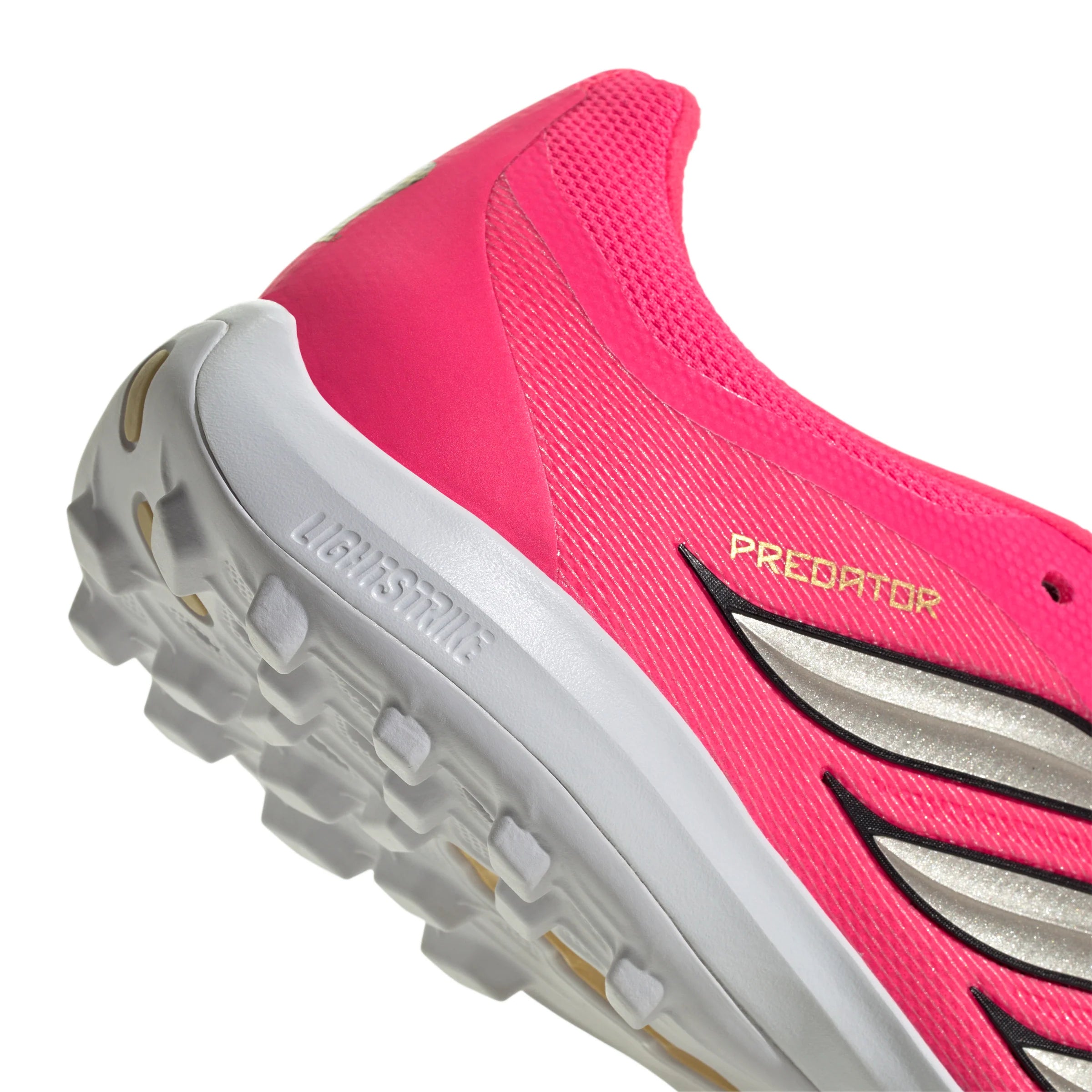 adidas Predator League Fold Over Tongue Turf Mens Soccer Cleats Turquesa