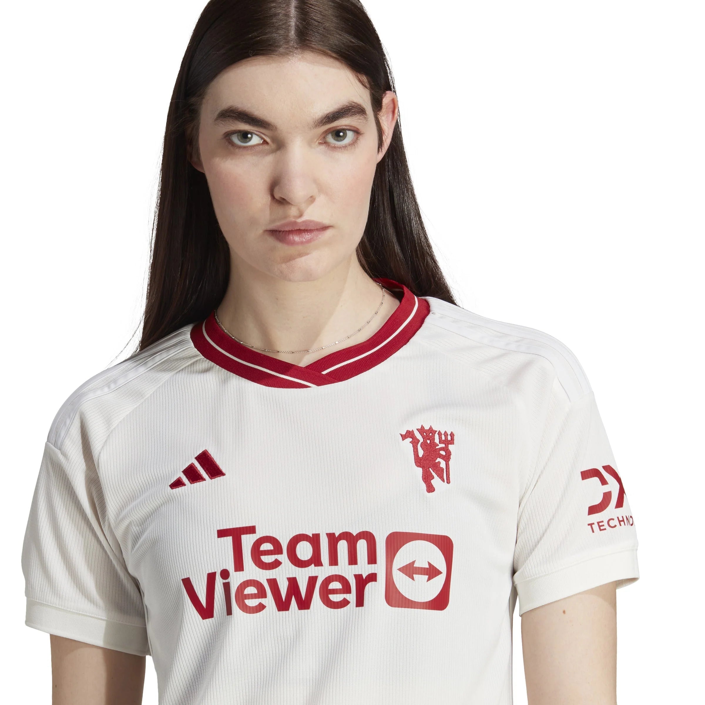 adidas Womens Manchester United Third Jersey 23 24