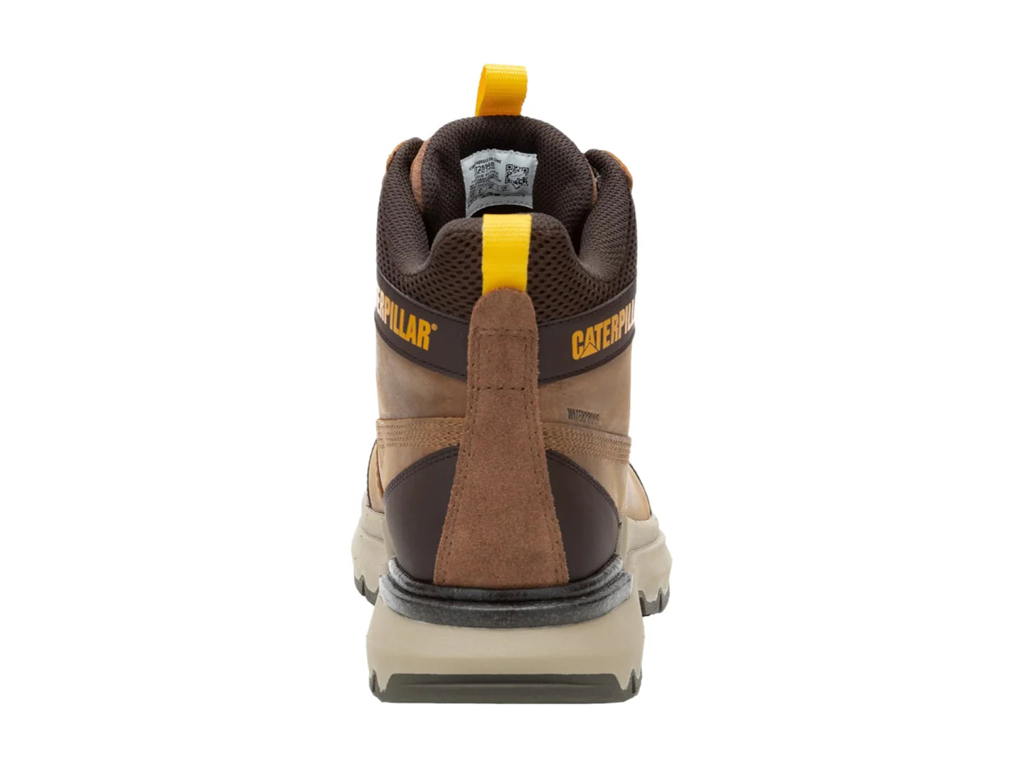 Botines Caterpillar Colorado Cuero Tan para Hombre