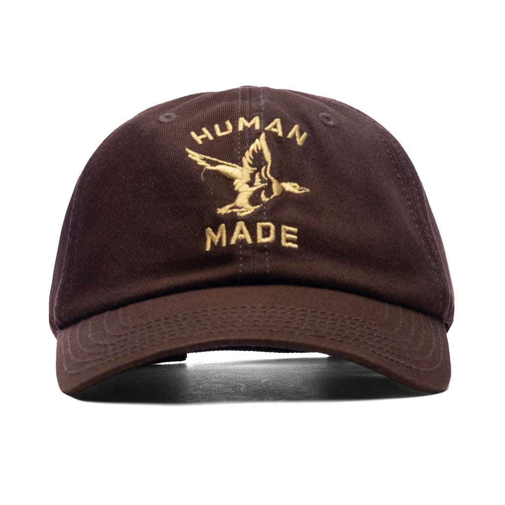 6 Panel Cap 5 Brown