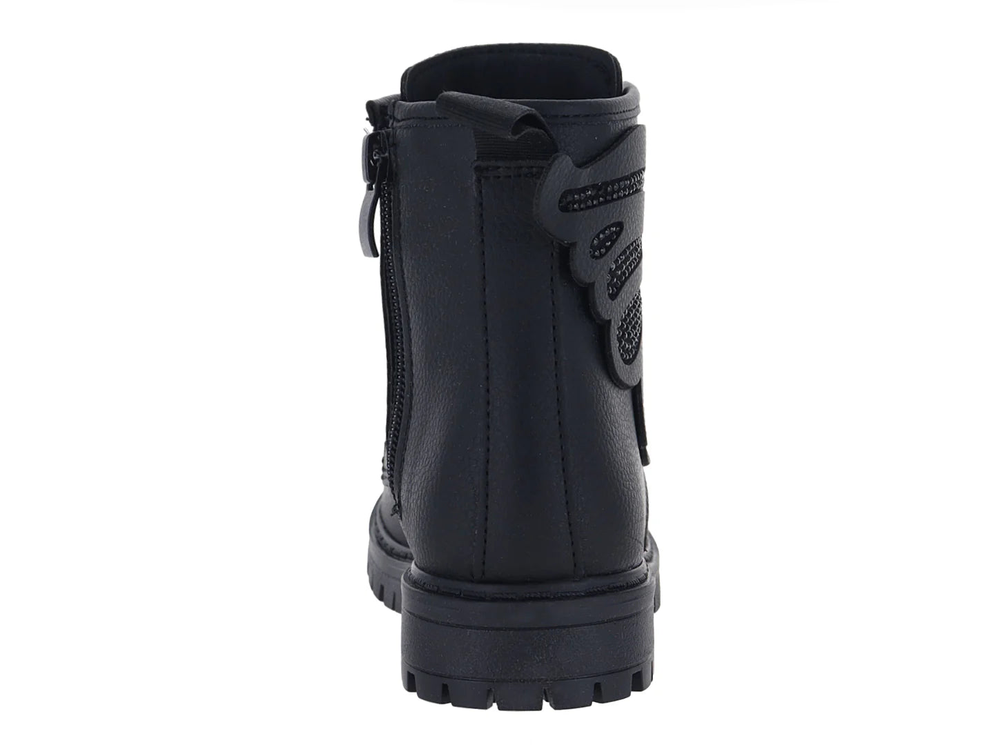 Botas Militares VAVITO Negro para Niña