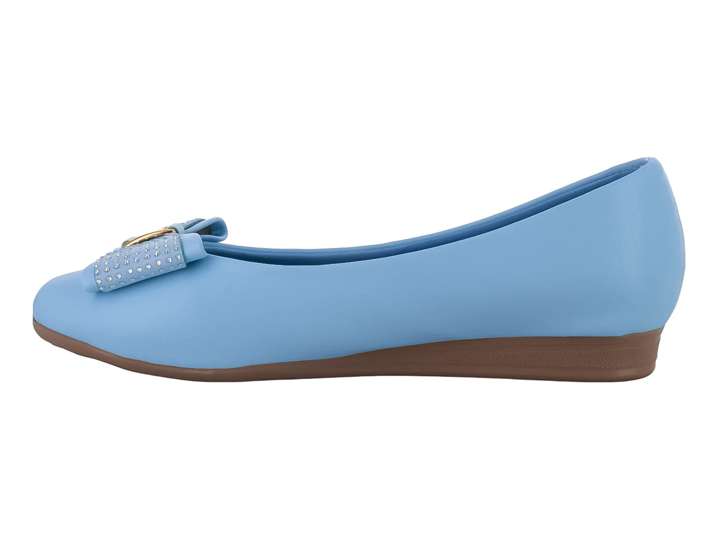 Zapatos Ballerinas MELIANA Azul Opalo para Niña
