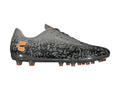 Tenis de Fútbol Charly Gris y Naranja para Hombre