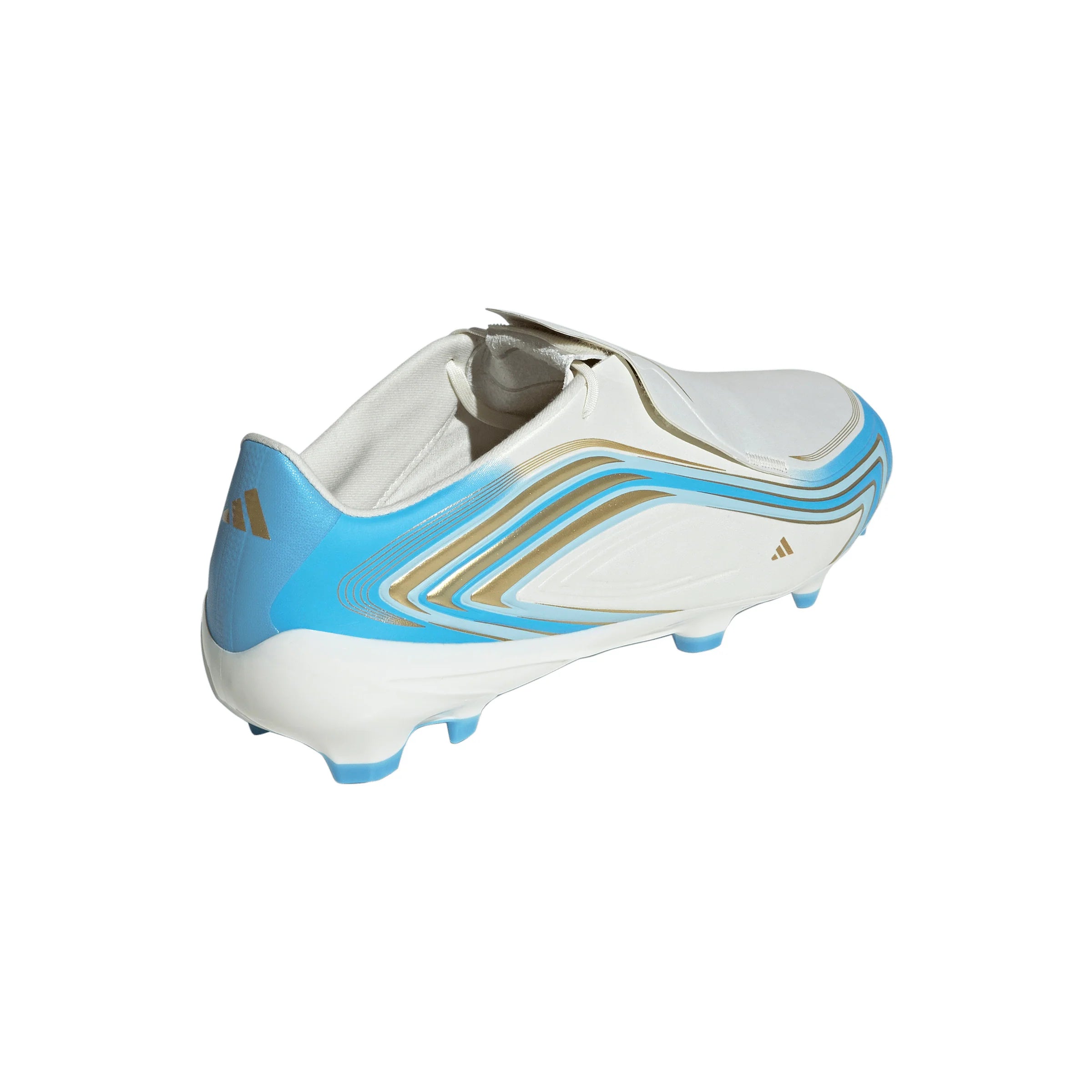 adidas F50 Messi League FG Firm Ground Mens Soccer Cleats Blue