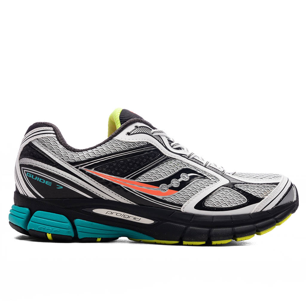 Progrid Guide 7 White Teal