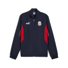 PUMA Chivas Ftblarchive Jacket Navy Red