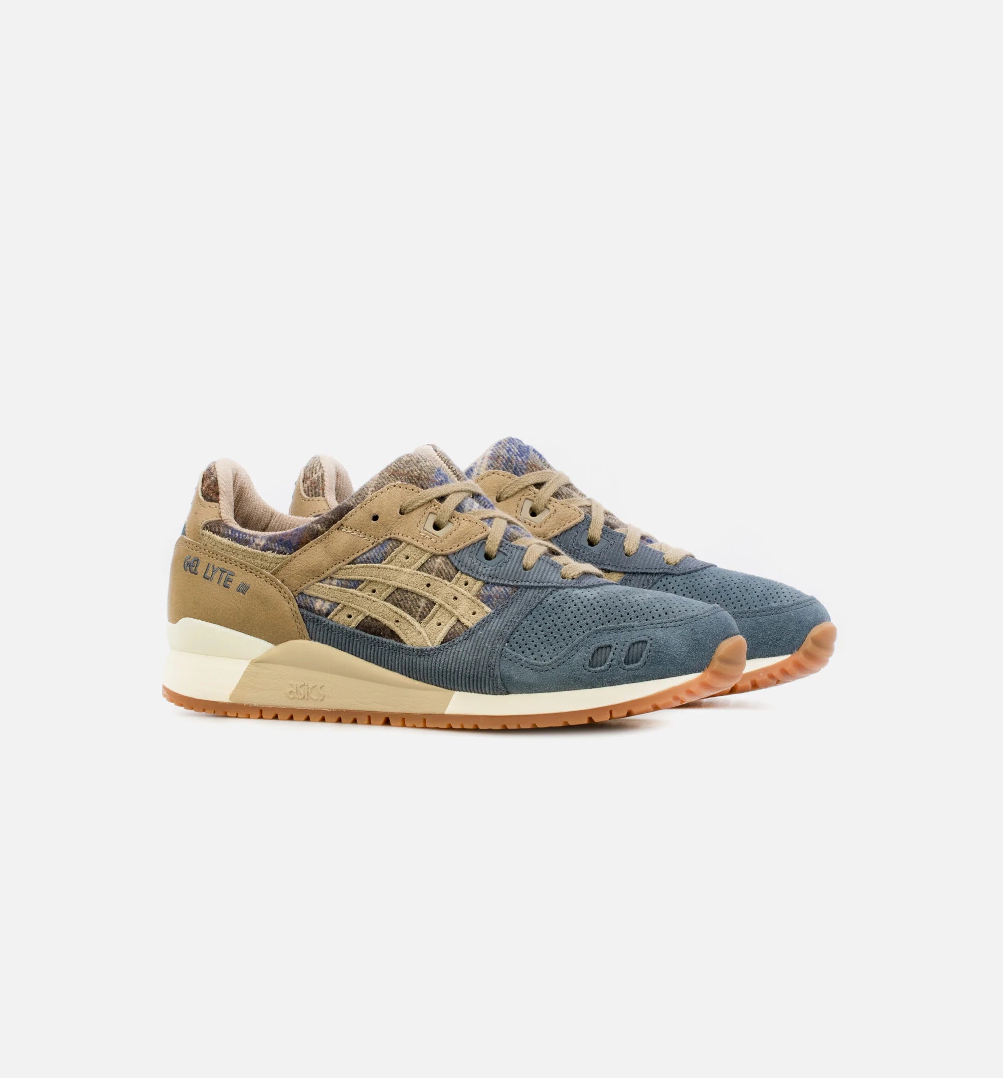 Gel Lyte III OG Mens Running Shoe Green Blue