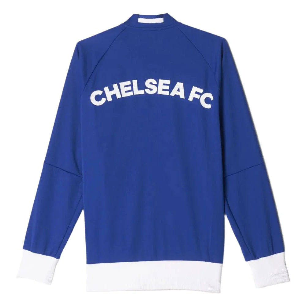 adidas Chelsea Anthem Jacket Blue White