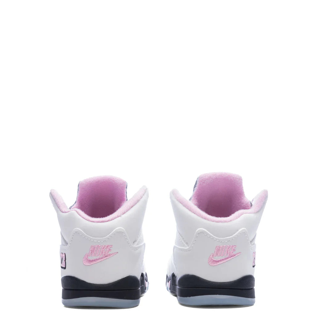 Air Jordan 5 Retro OG 35th Anniversary TD White Black Med Soft Pink White