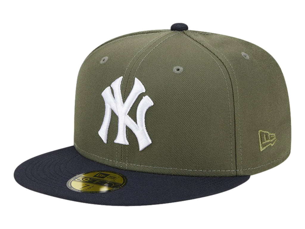 Gorra New Era New York Yankees Color Oliva para Hombre