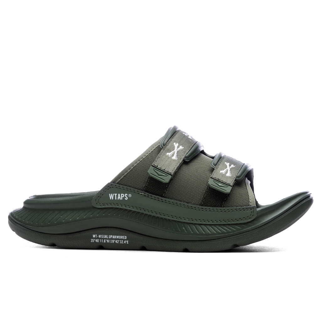 Hoka x WTAPS Ora Luxe Four Leaf Clover White