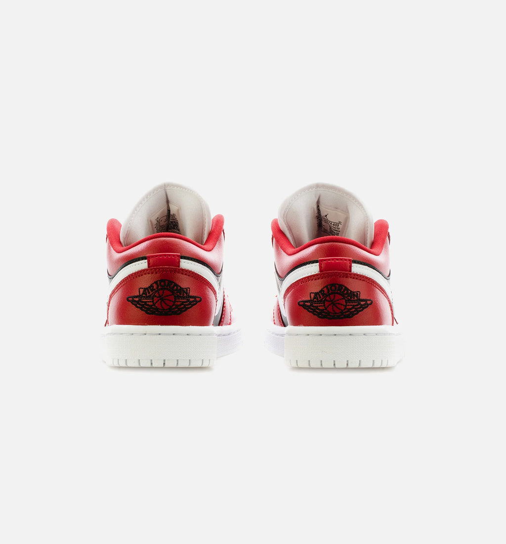 Air Jordan 1 Low Chicago Flip Womens Lifestyle Shoe Red Black Limit One Per Customer