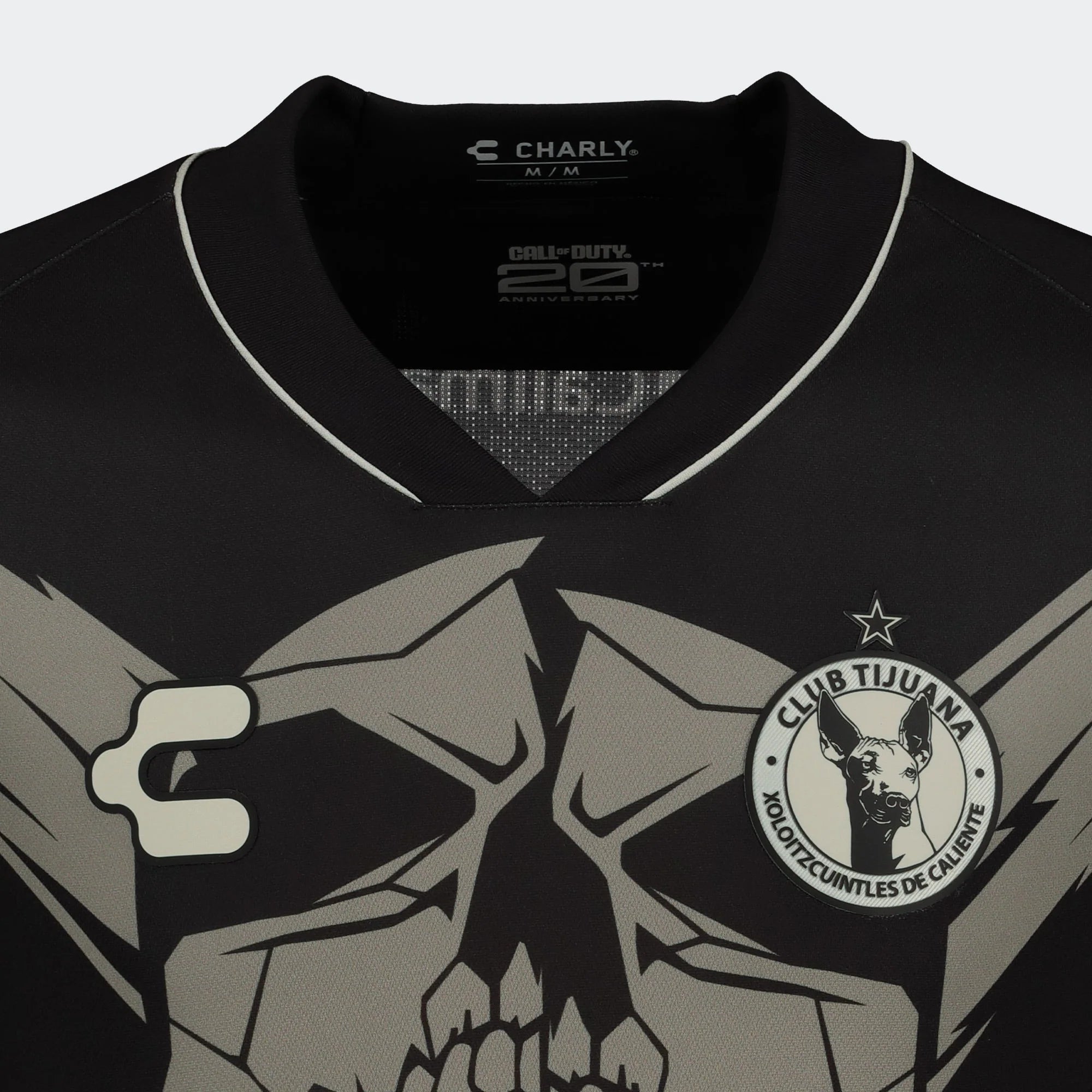 Charly Mens Call of Duty Xolos Third Jersey 23