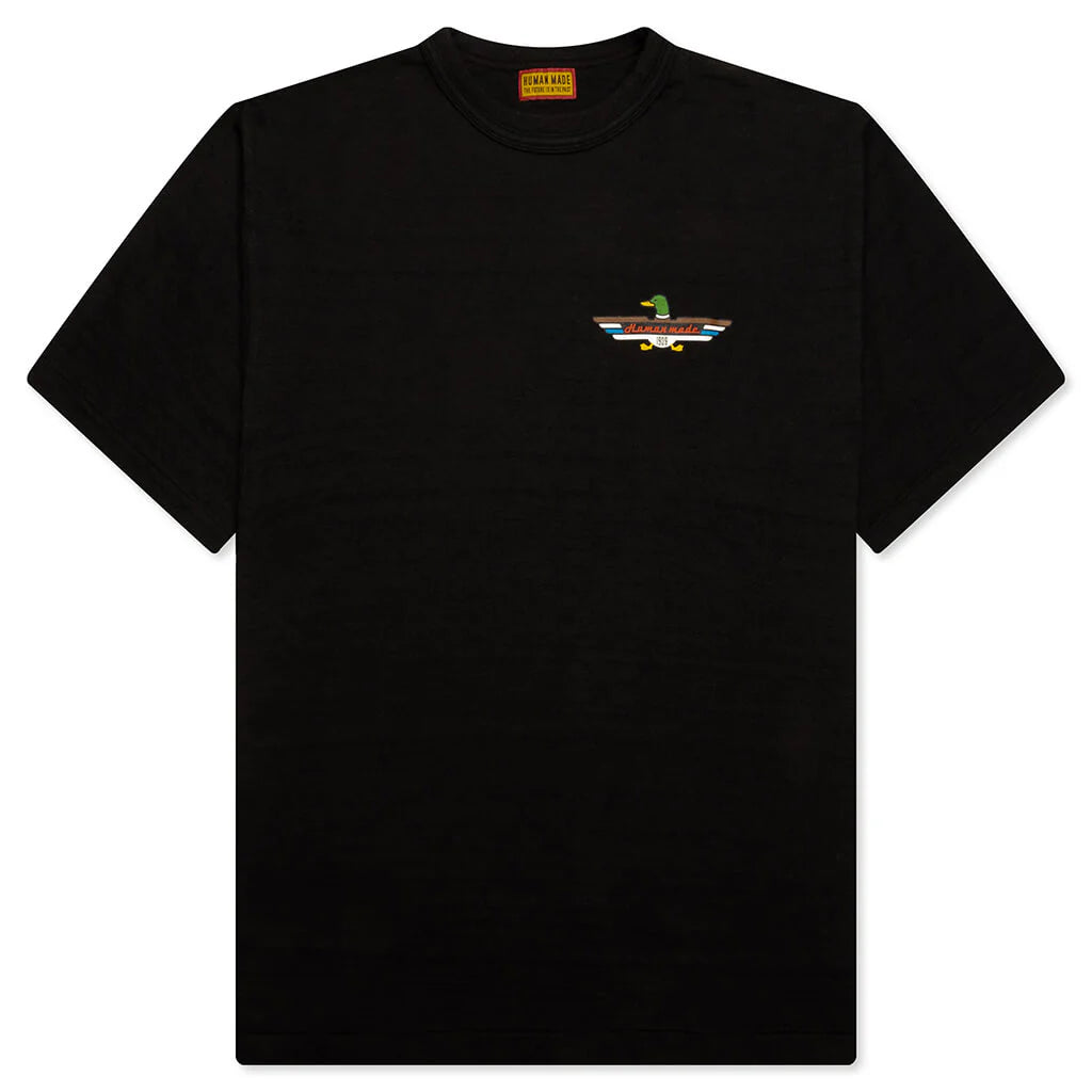 Graphic T Shirt 12 Black