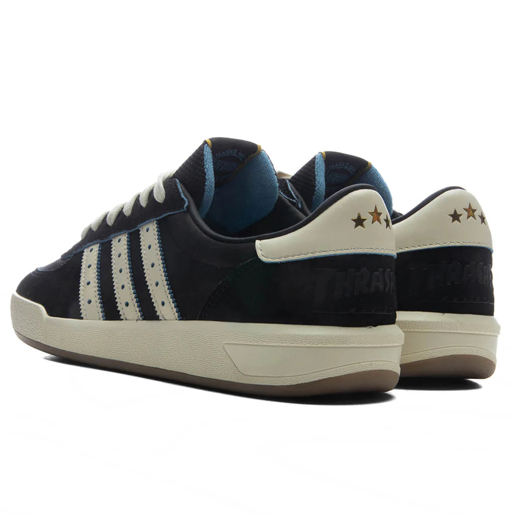 adidas Originals x Thrasher x AFA Argentina Glenburn Core Black Cream White Gum