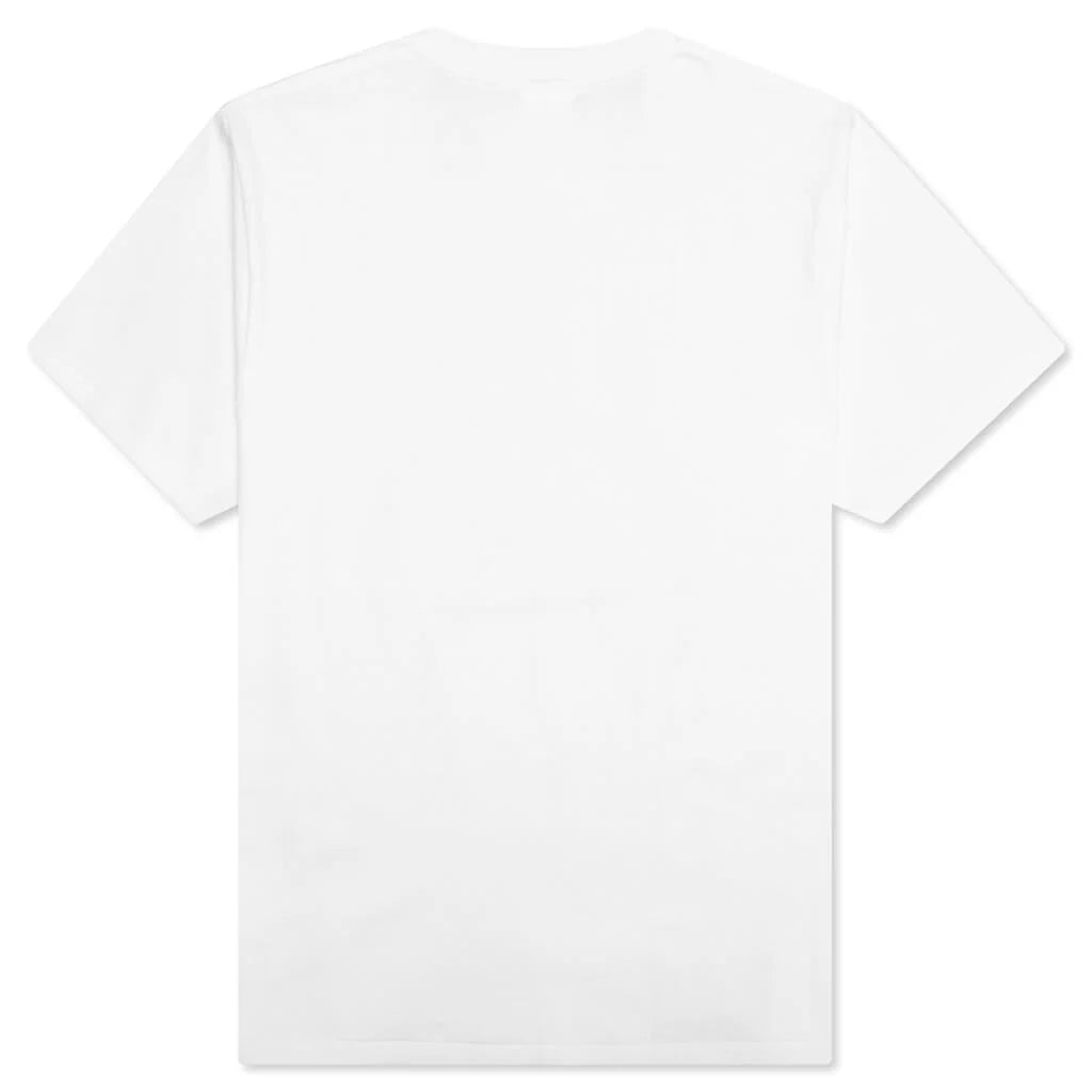 Pigment Shark Tee White