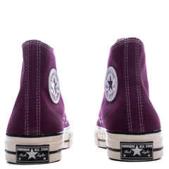 Chuck 70 Hi Frozen Acai Egret Black