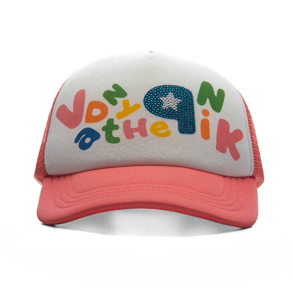TRS Trucker Hat Red