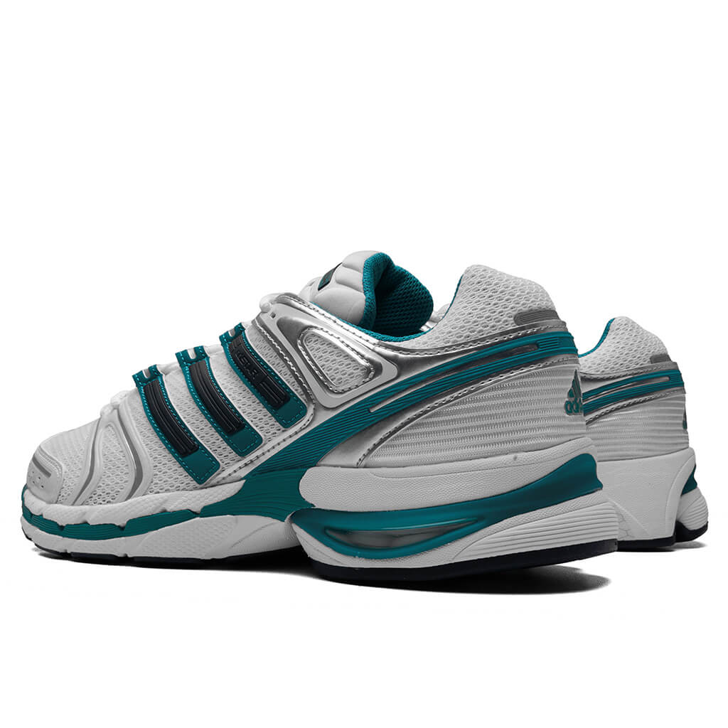 Adidas x Sporty Rich Adistar Control 5 White Carbon Pure Teal