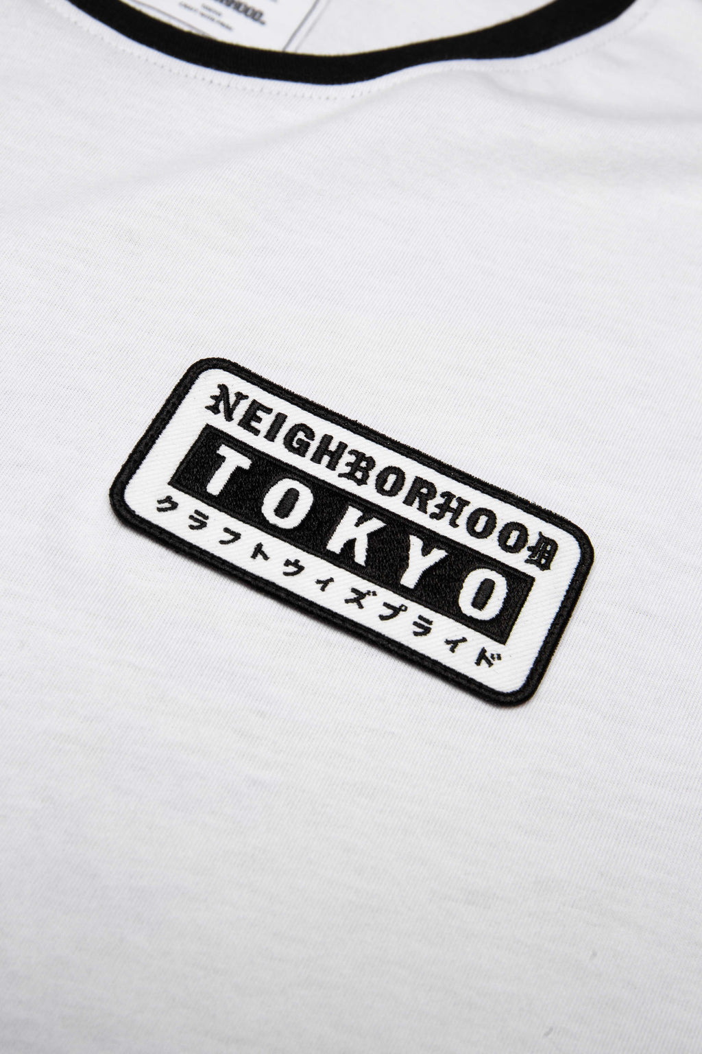adidas X Neighborhood Collection Mens T Shirt White Black