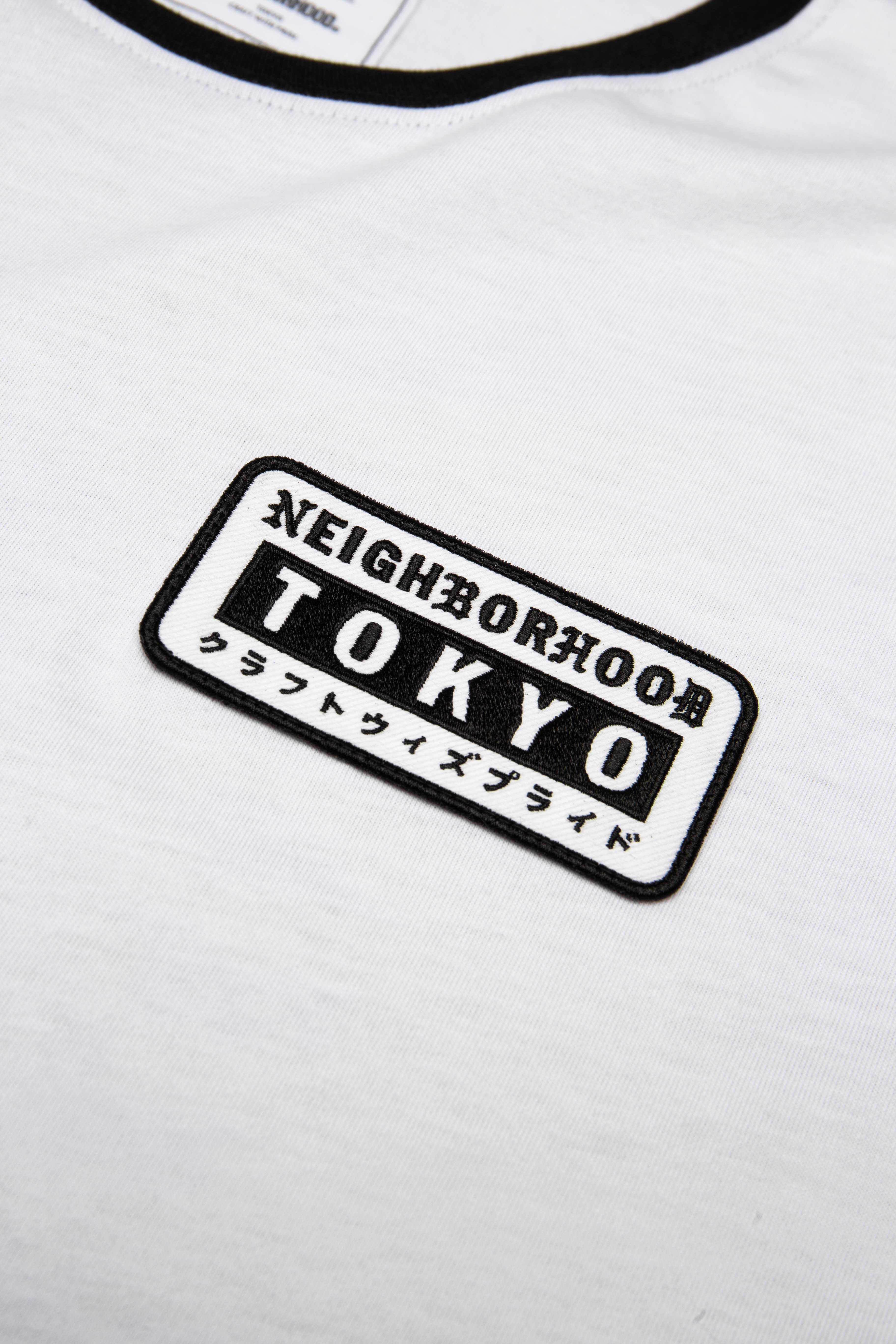 adidas X Neighborhood Collection Mens T Shirt White Black